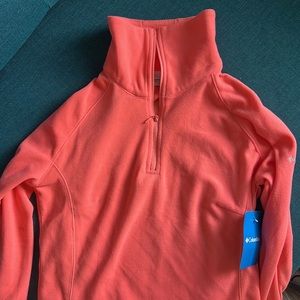 NWT Columbia Arctic Air Fleece Fleece 1/2-zip Pullover XS